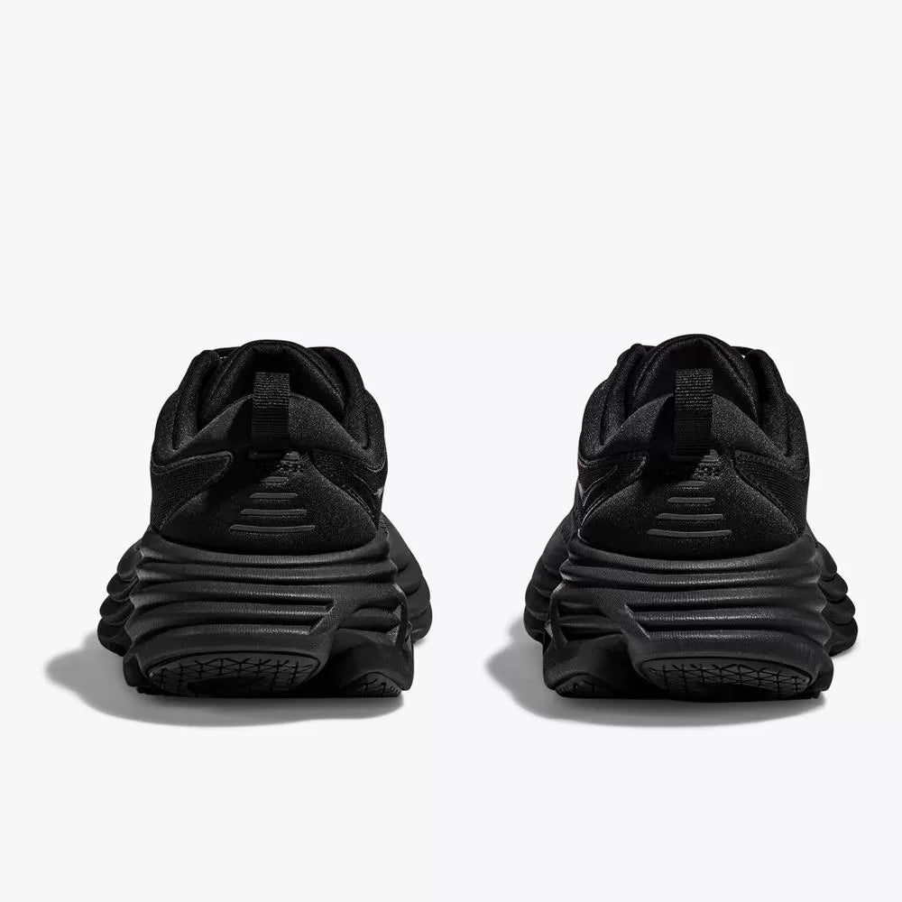 Hoka Women's Bondi 8 Shoes - Black / Black